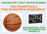 Strange and Amazing Sports Reading #9: NBA Basketball's Sl