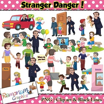 danger clipart for kids