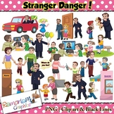 Stranger Danger Clip art