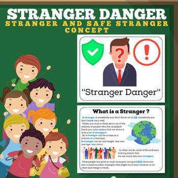 Preview of Stranger Danger: Concept of Strangers between Safe and Danger Ones