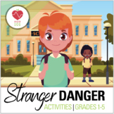 Stranger Danger: Life Skill Lesson on Child Protection + S