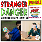 Stranger Danger Social Story Reading Comprehension Passage