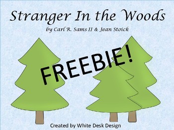 Preview of Stranger In the Woods FREEBIE