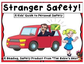 Preview of Stranger Safety:  A Kid's Guide to Personal Safety