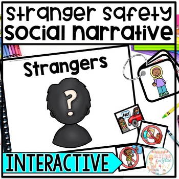 Social Skills Story - Stranger, Friend, Acquaintance - Special Education