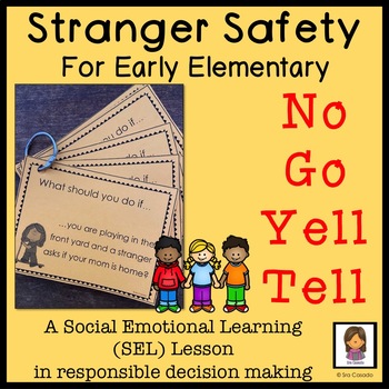 Preview of Responsible Decision Making Strategies SEL lessons Stranger Safety DIGITAL