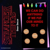 Stranger Things Door Decoration Set | Bulletin Board