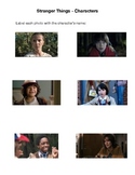 Stranger Things - Identify Each Character