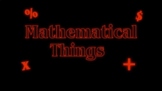 "Stranger Things" --t-shirt theme for Math teachers