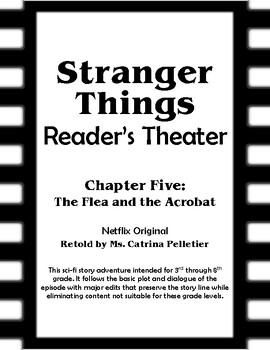 Preview of Stranger Things Reader's Theater Chapter Five: The Flea and the Acrobat