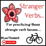Troublesome Verbs | Present, Past, Past Participles (Stran