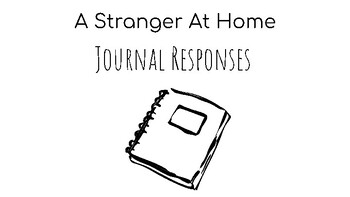 Preview of Stranger at Home - Journal Prompt Chapter 1
