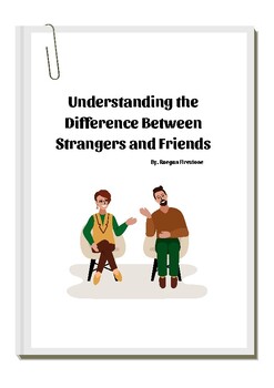 Preview of Strangers VS. Friends Social Story