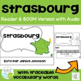 Strasbourg France Country Study Reader | Printable & Boom 