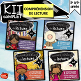 Stratégies de lecture French Reading Comprehension / Bundle