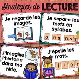 Stratégies de lecture - jeunes - affiches - French Reading