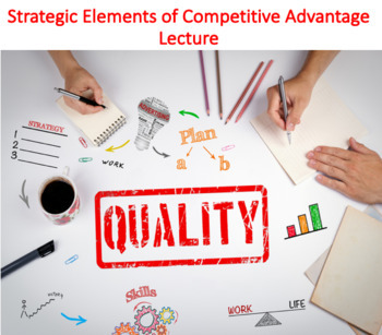 Preview of Strategic Elements of Competitive Advantage Lecture