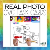 Strategic Instruction CVC Task Cards for Special Education
