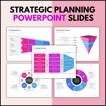 Preview of Strategic Planning PowerPoint Slide Templates