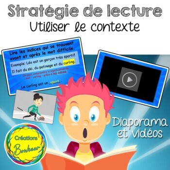 Preview of Stratégie de lecture - utiliser le contexte