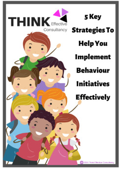 Preview of Strategies For Behaviour Improvement In Schools