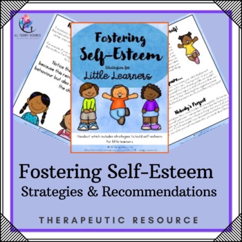 Preview of Strategies and Recommendations for Fostering Self-Esteem