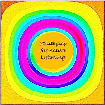 Preview of Strategies for Active Listening and Connecting