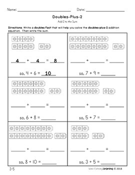 Strategies for Addition to 20- 1st Grade by Language Counts | TPT