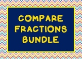 Strategies for Comparing Fractions Boom Cards - Growing Bundle