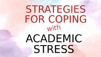 Preview of Strategies for Coping Academic Stress Mental Health and Psychosocial Support