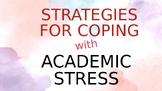Strategies for Coping Academic Stress Mental Health and Ps