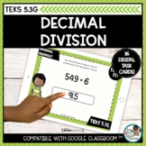 Strategies for Decimal Division | Boom Cards Distance Learning