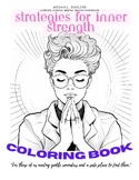 Strategies for Inner Strength Guided (72 page) Coloring Book