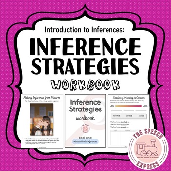 Preview of Strategies for Making Inferences: Introduction to Inferences Workbook