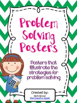 Strategies for Problem Solving Posters