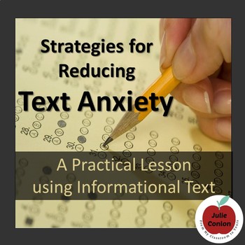 Preview of Strategies for Reducing Test Anxiety - A Practical Reading Lesson