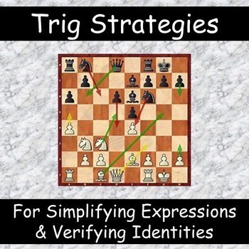 Preview of Strategies for Simplifying Trig Expressions and Verifying Trig Identities