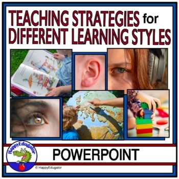 Preview of Strategies for Teaching Different Learning Styles PowerPoint