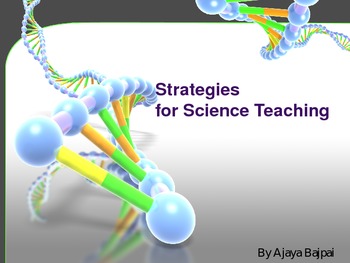 Preview of Strategies for teaching Science