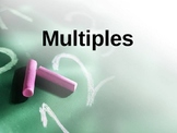 Strategies to Find the Multiples of a Number:  PowerPoint 