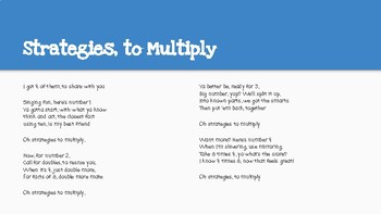 Preview of Strategies to Multiply Song/Rap