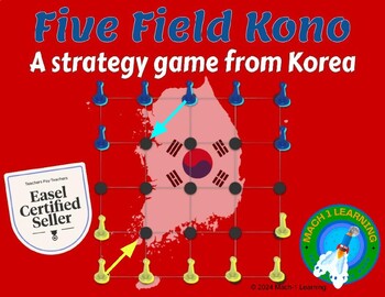 Preview of Strategy Game - Five Field Kono