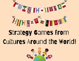 Strategy Games from Around the World | End of the Year | P