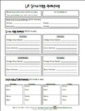 Strategy Grouping Planning Pages (Editable) for Reader's W