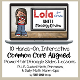 Strategy Review: 2nd Grade Math Lessons, Guided Math, Worksheets & Math Talks