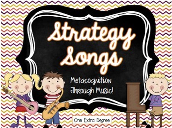 Preview of Strategy Songs: Metacognition Through Music!