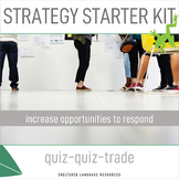 Quiz Quiz Trade Strategy Kit Opportunities to Respond