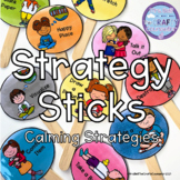 Strategy Sticks (Coping Skills and Calming Strategies)