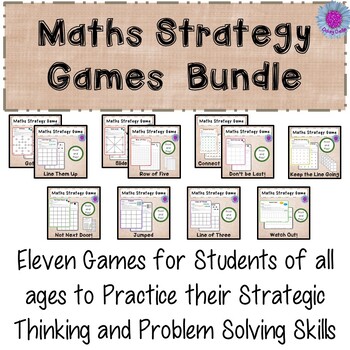 problem solving game strategy