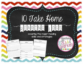 Strategy and Skill Focused Home Reading Logs